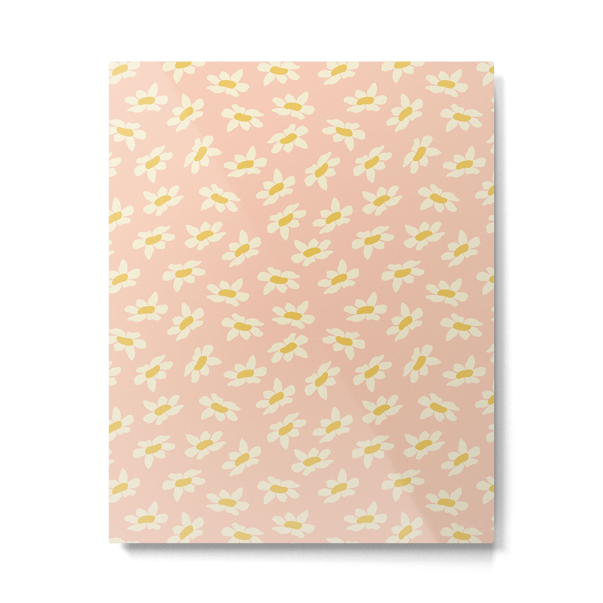 Sweet Daisy  Metal Print | TeksDecor