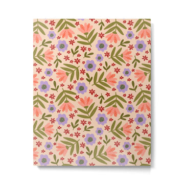 Sweet Floral  Metal Print | TeksDecor
