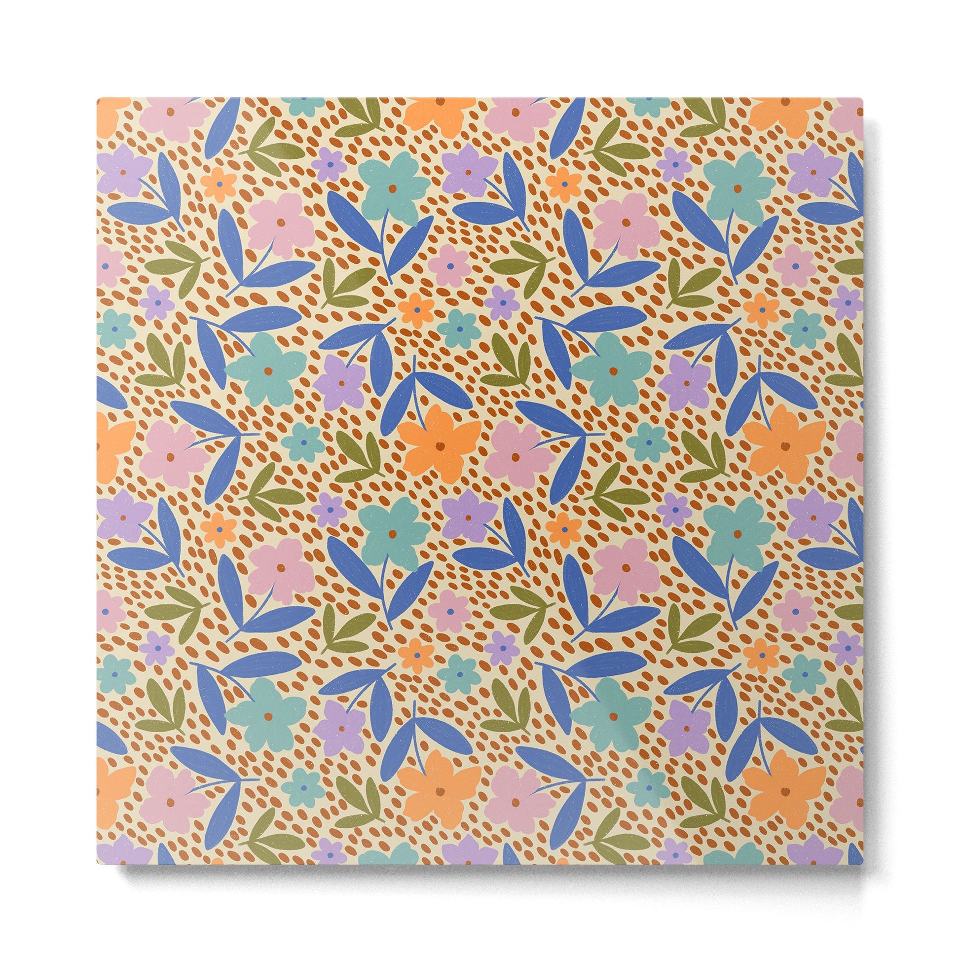 Vintage Garden  Metal Print | TeksDecor