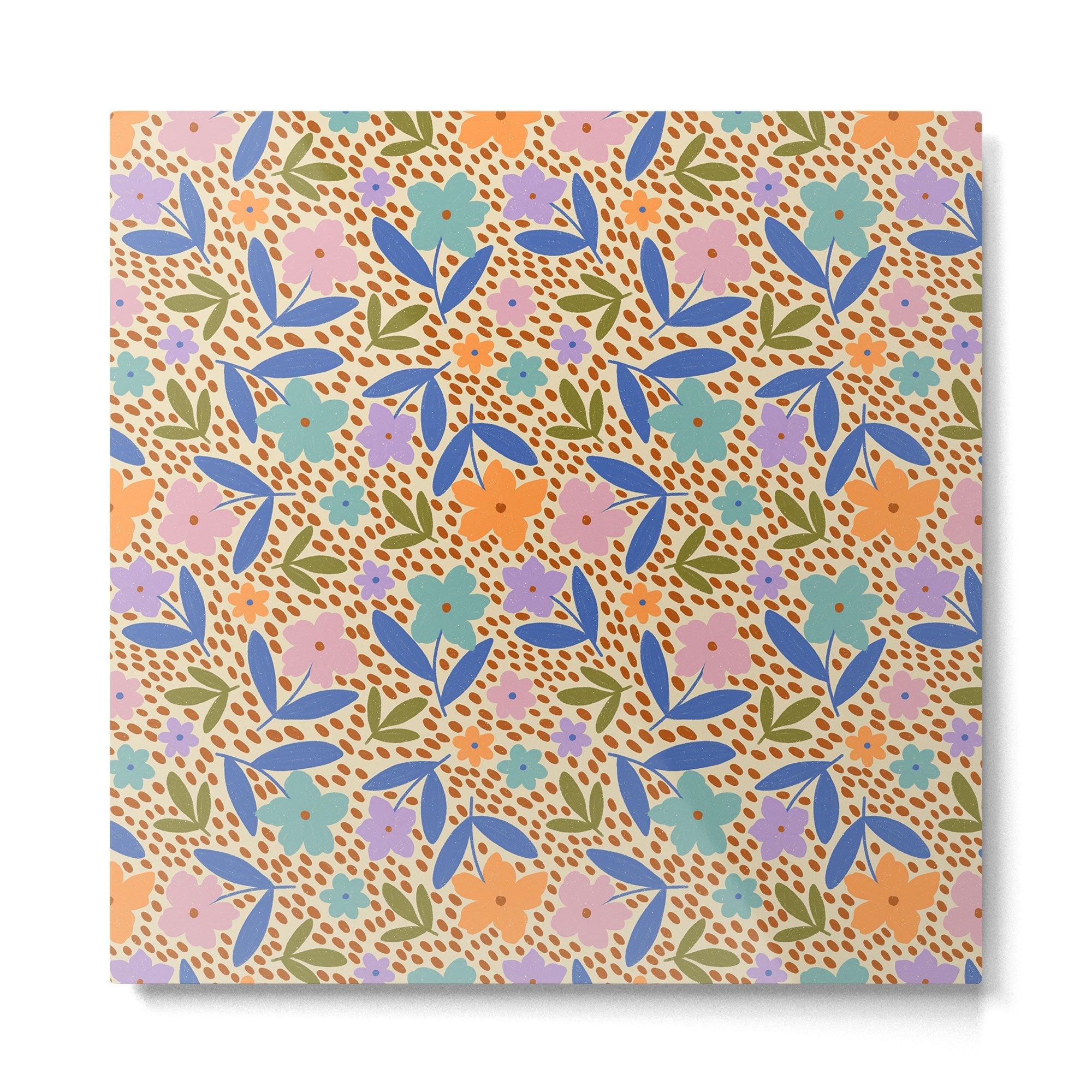 Vintage Garden  Metal Print | TeksDecor