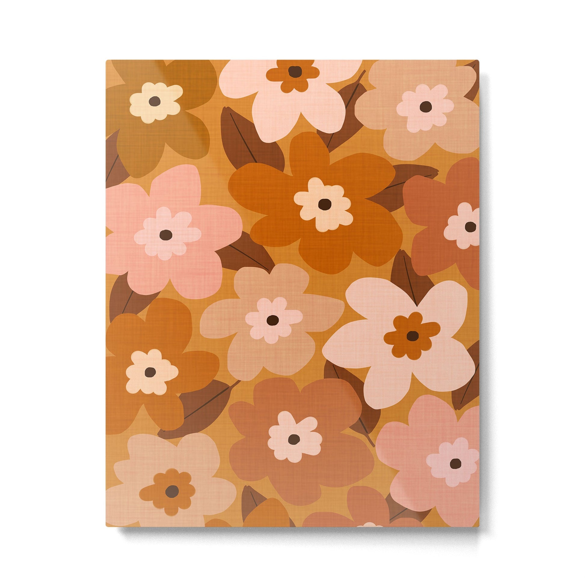 Blossom - bohemian Metal Print | TeksDecor