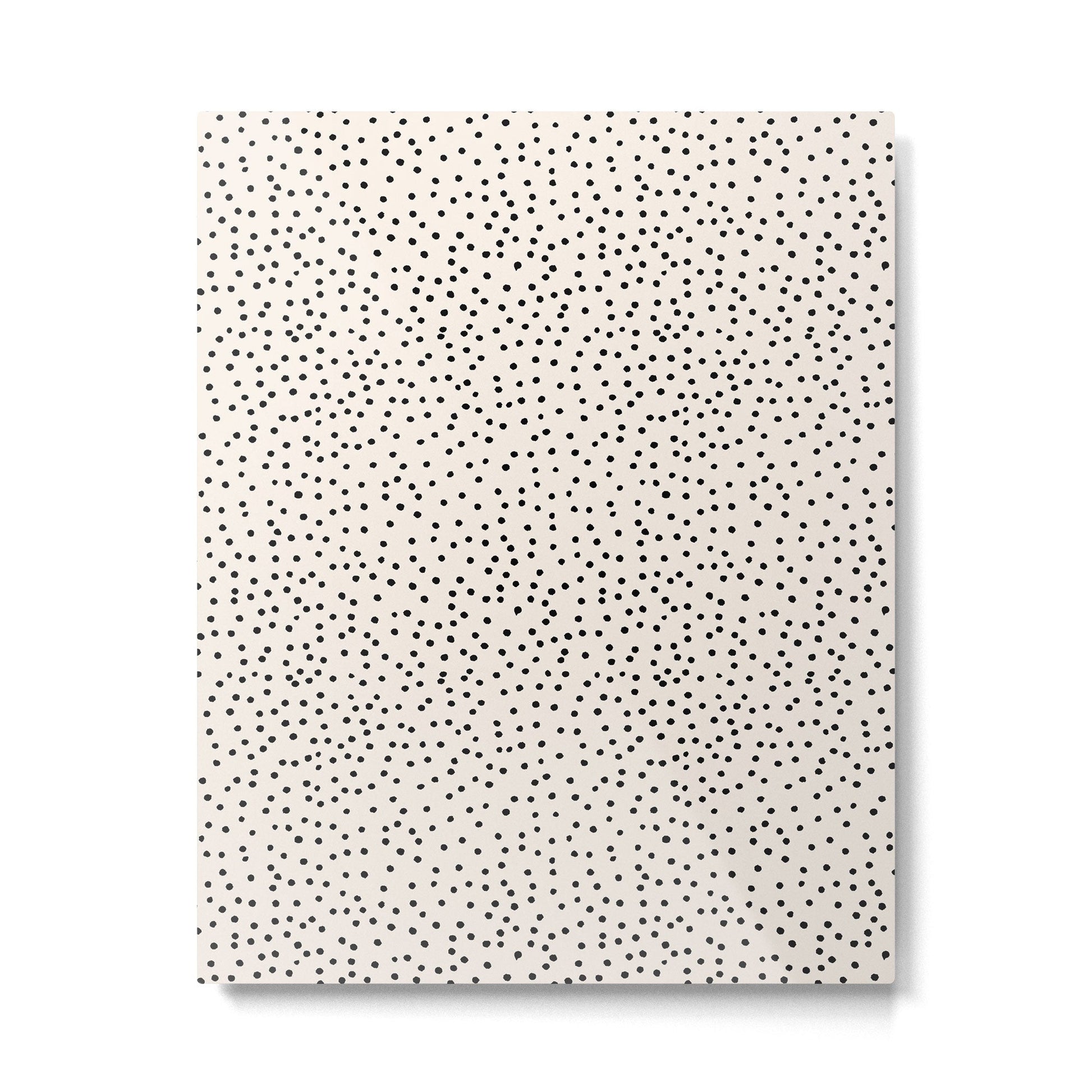 Simply dots - neutral  Metal Print | TeksDecor