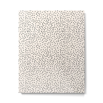 Simply dots - neutral  Metal Print | TeksDecor