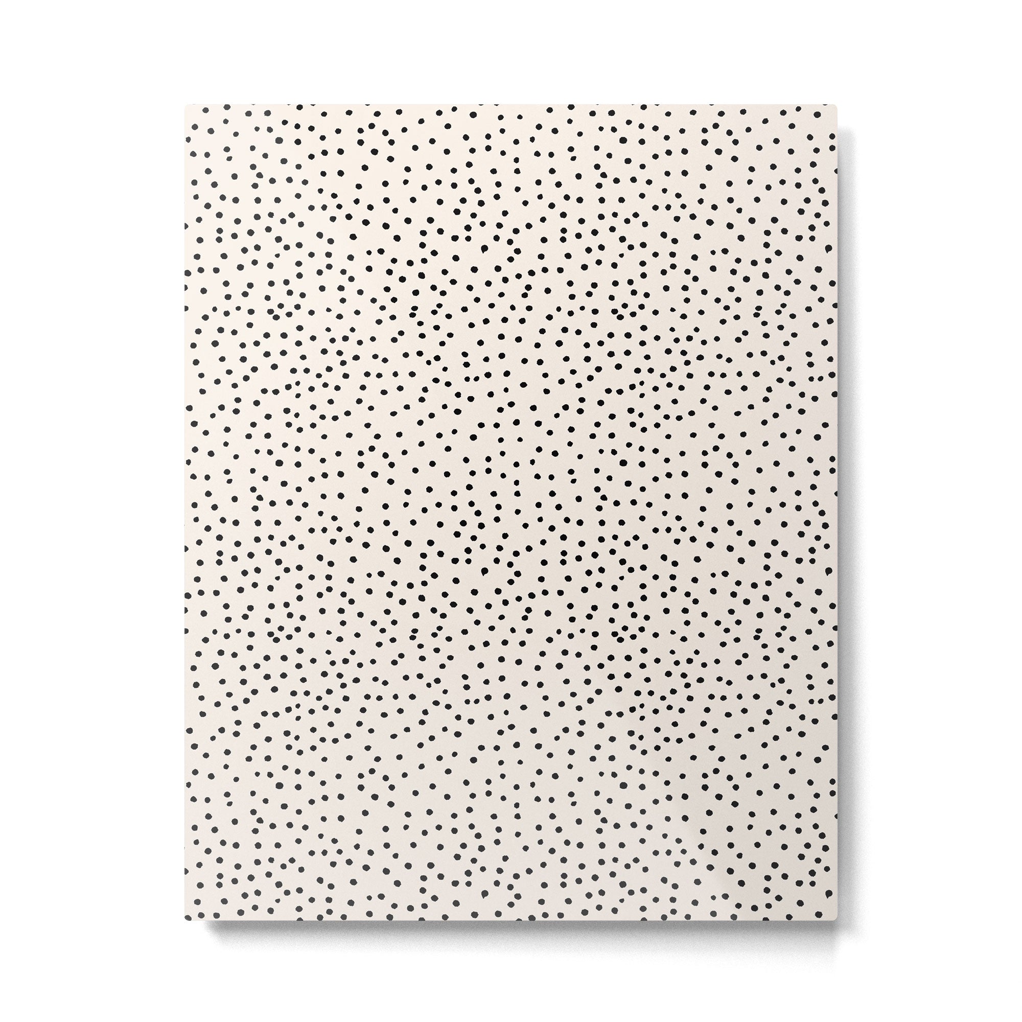Simply dots - neutral  Metal Print | TeksDecor