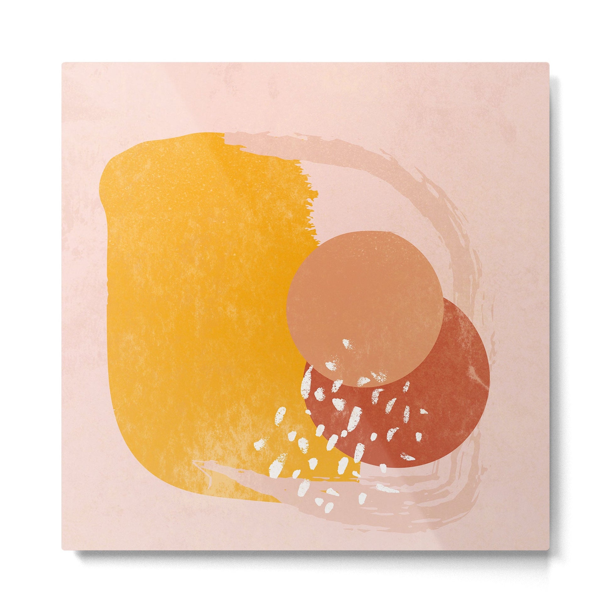 Abstract No.1 Metal Print | TeksDecor