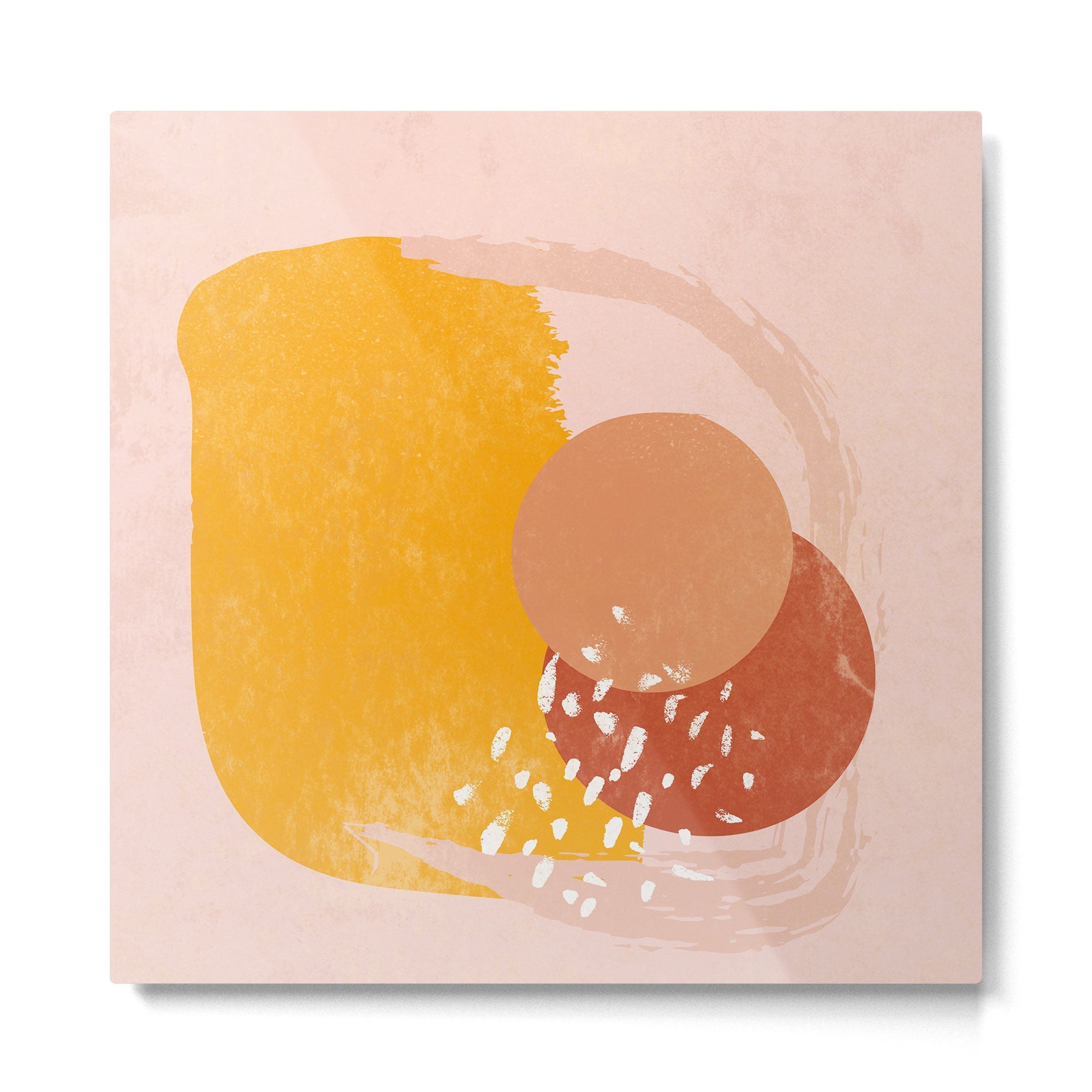 Abstract No.1 Metal Print | TeksDecor