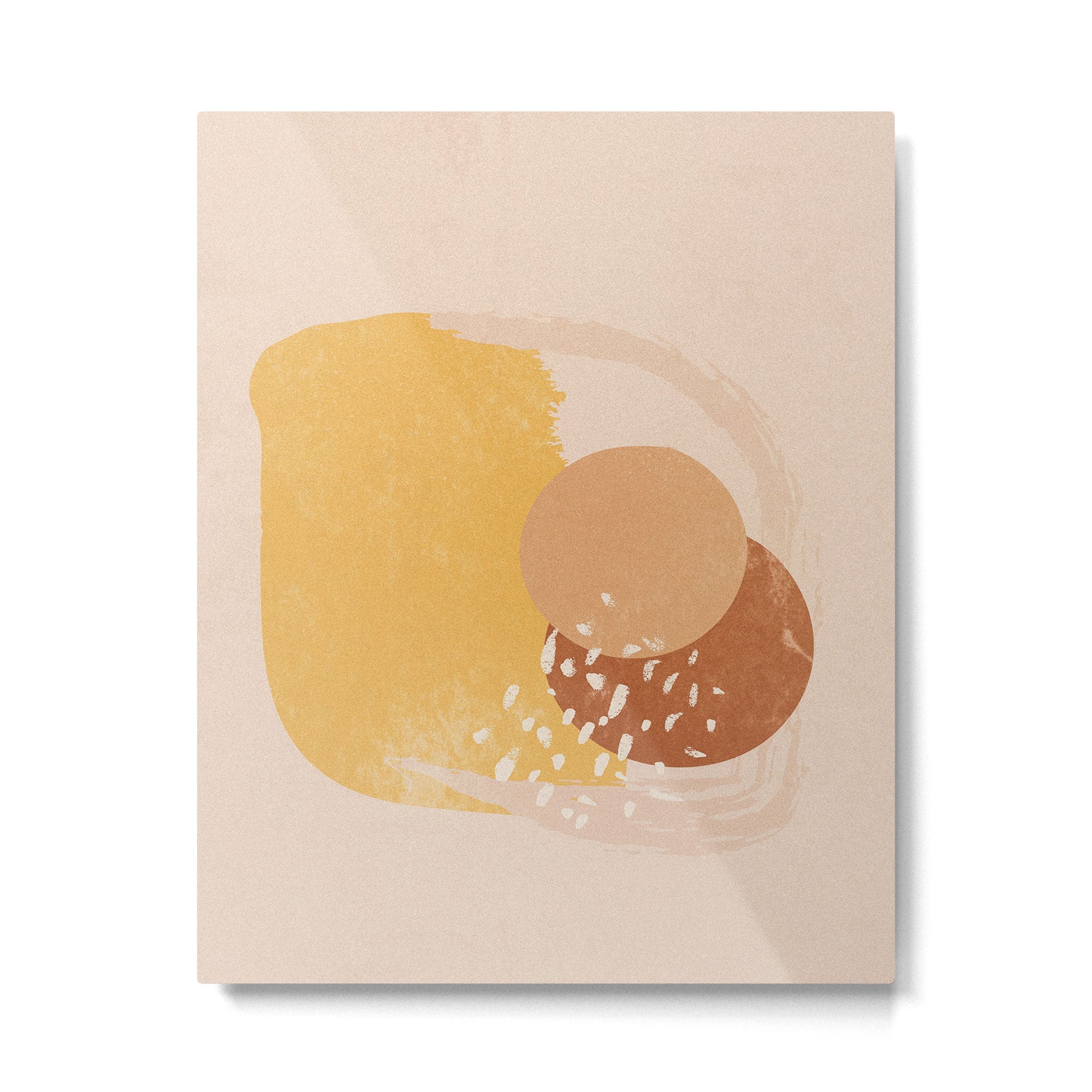 Abstract No.1 Metal Print | TeksDecor