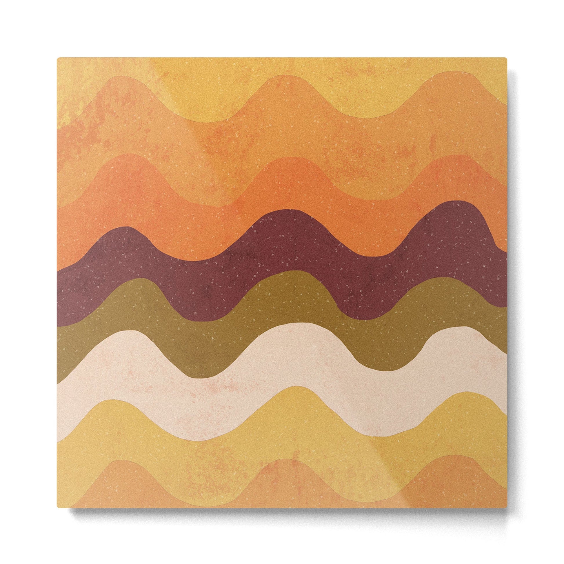 Abstract No.14 Metal Print | TeksDecor
