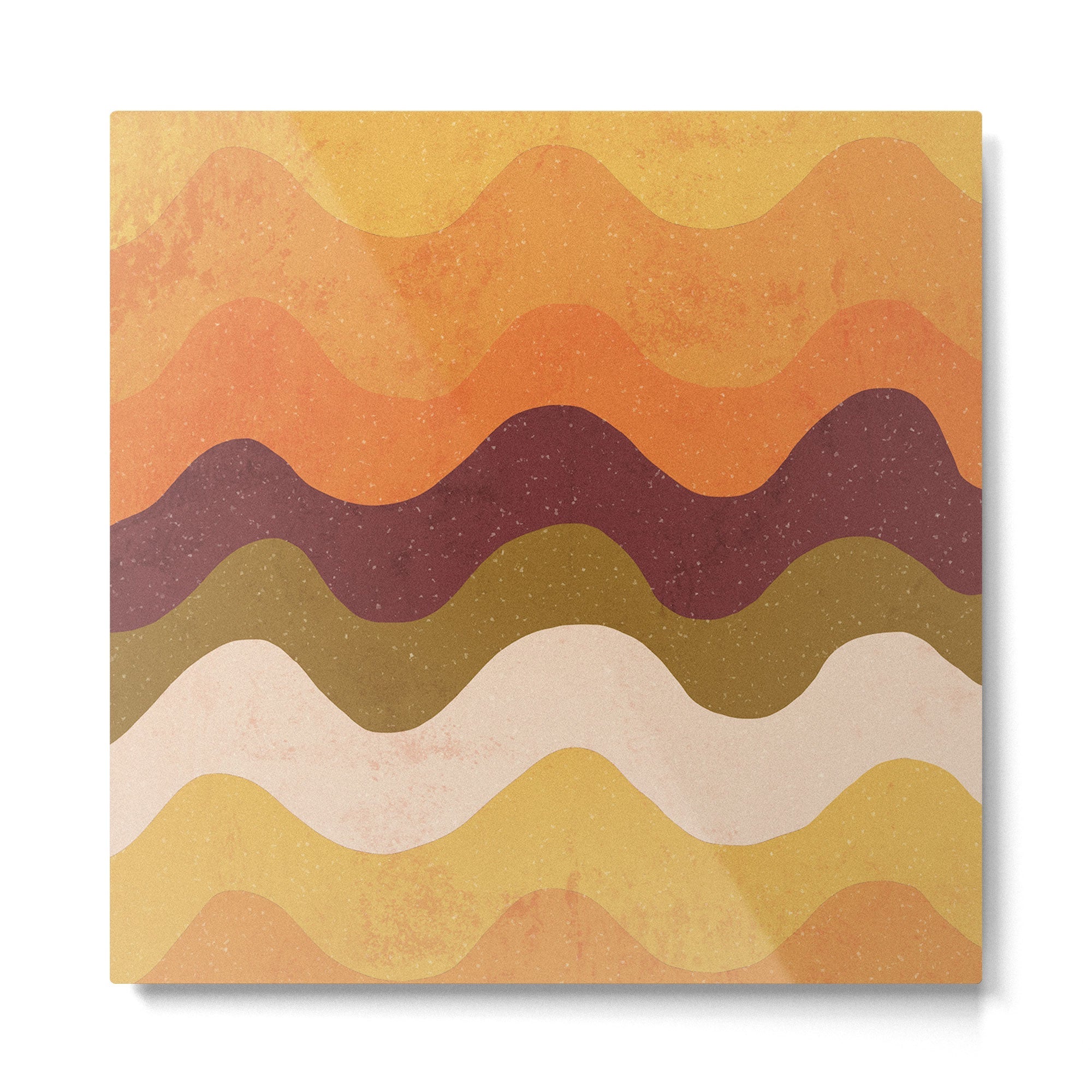 Abstract No.14 Metal Print | TeksDecor