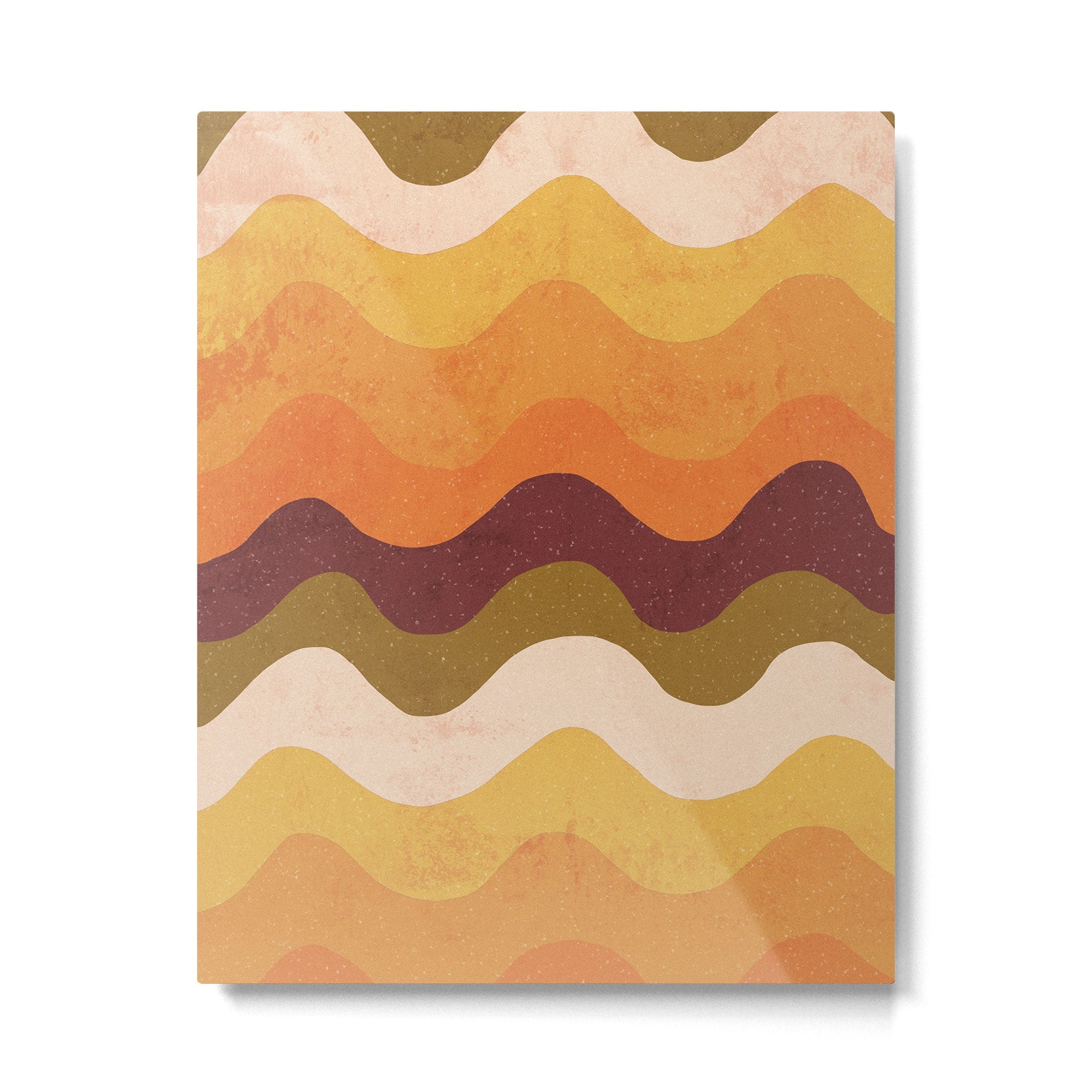 Abstract No.14 Metal Print | TeksDecor