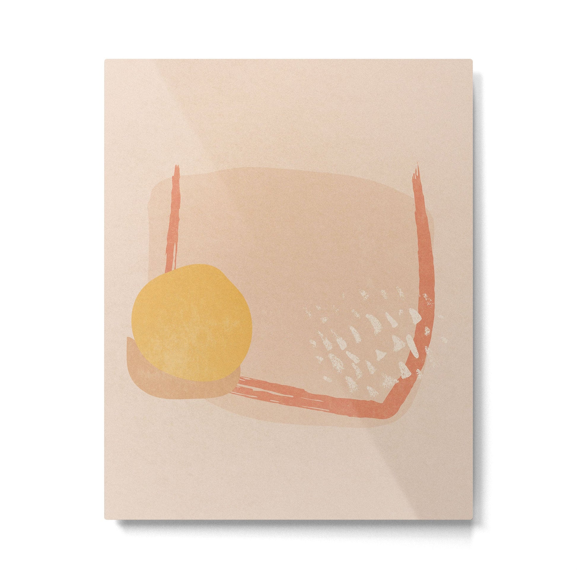 Abstract No.2 Metal Print | TeksDecor