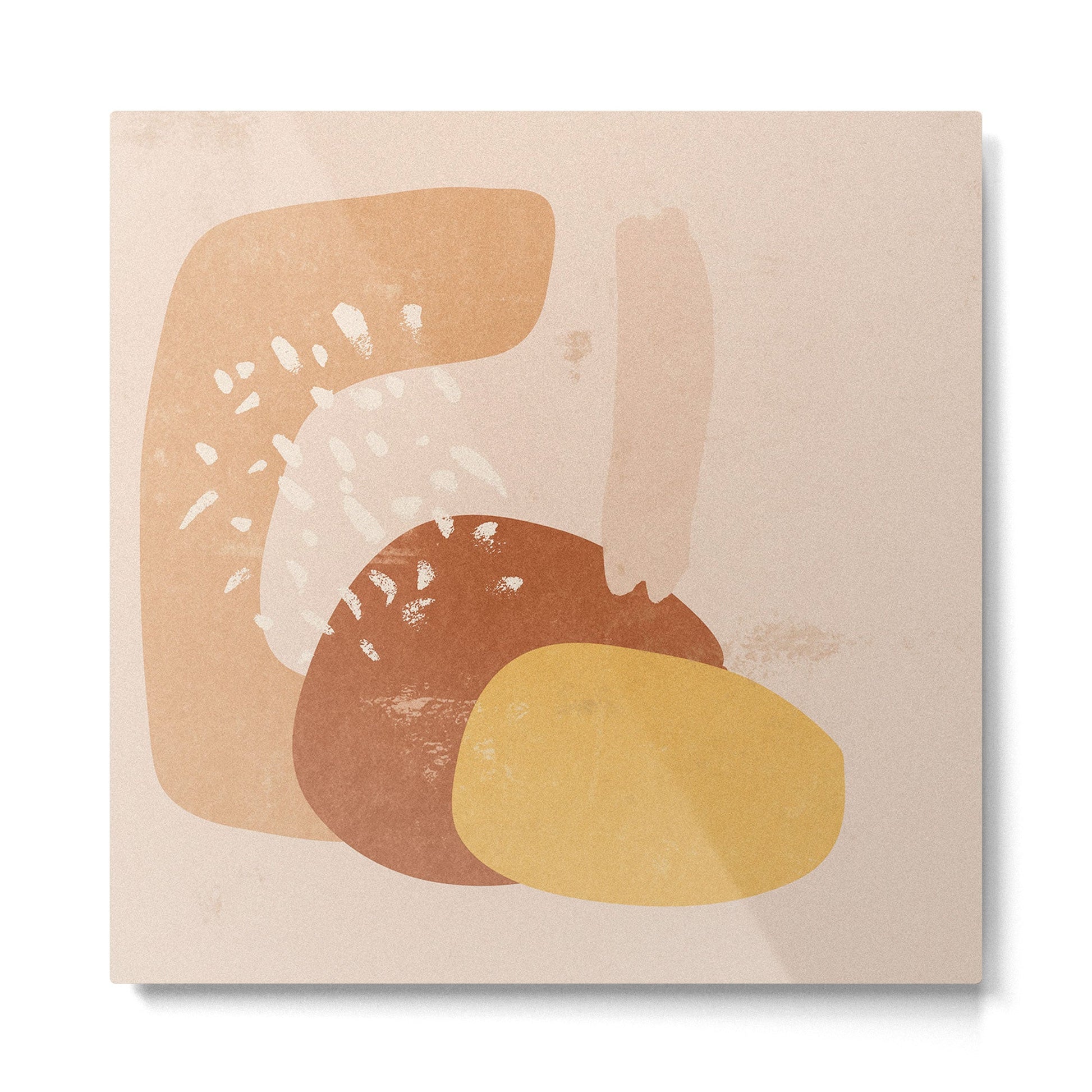 Abstract No.3 Metal Print | TeksDecor
