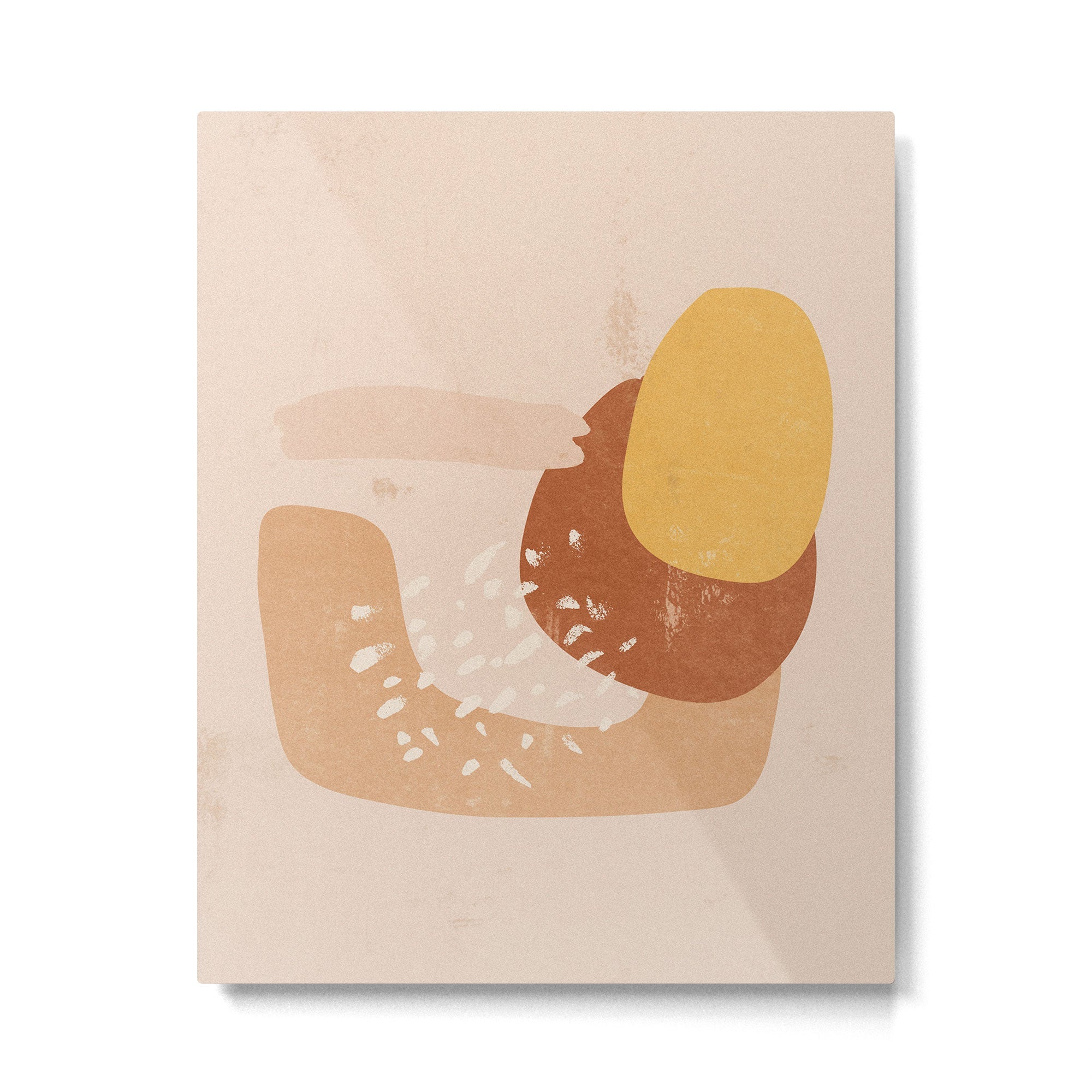 Abstract No.3 Metal Print | TeksDecor