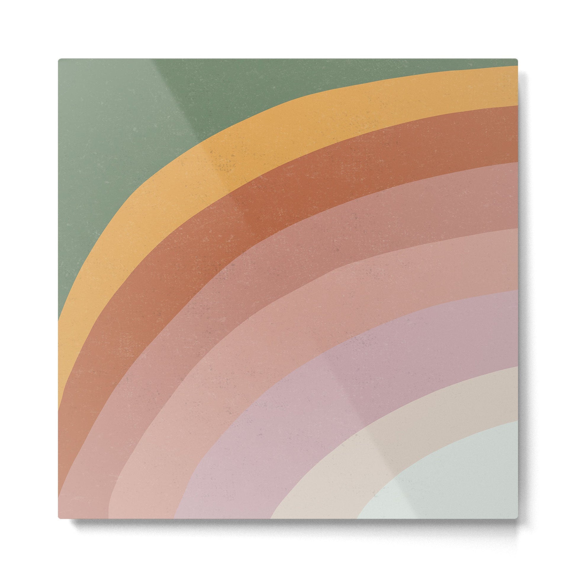 Abstract No.5 Metal Print | TeksDecor