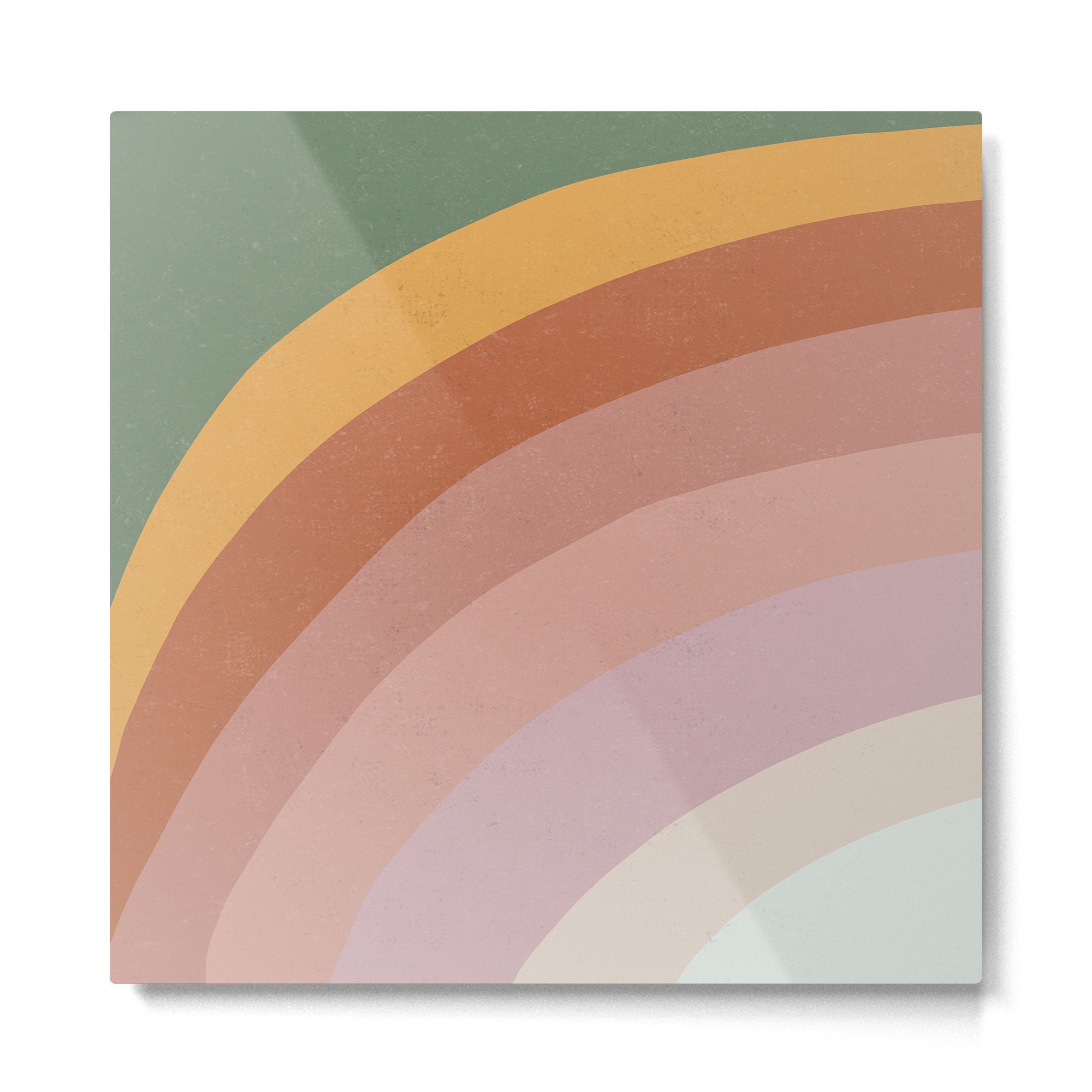 Abstract No.5 Metal Print | TeksDecor