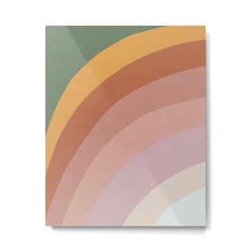 Abstract No.5 Metal Print | TeksDecor