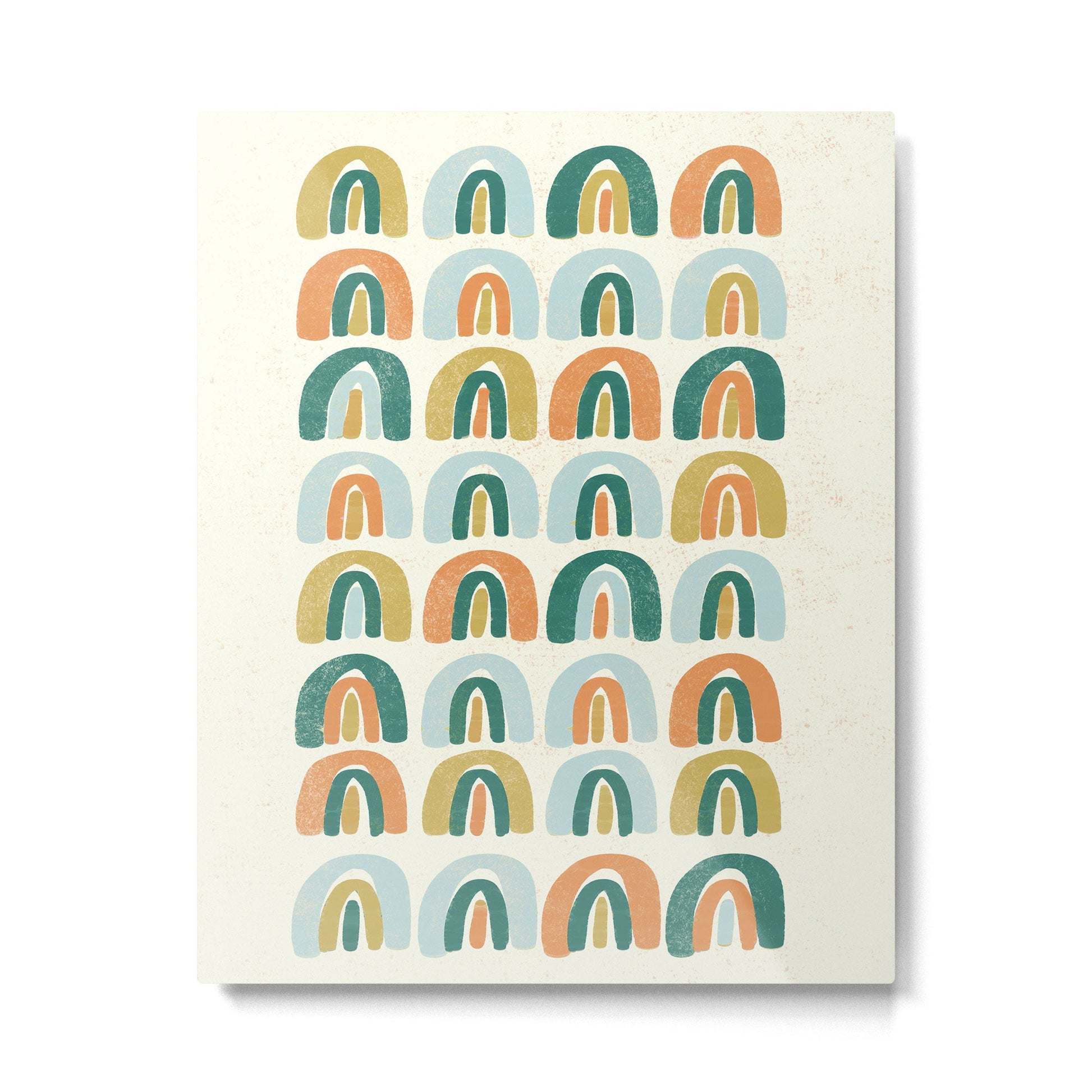 Abstract No.7 Metal Print | TeksDecor