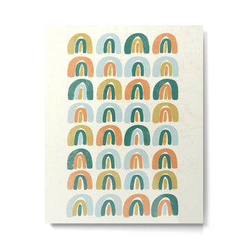 Abstract No.7 Metal Print | TeksDecor