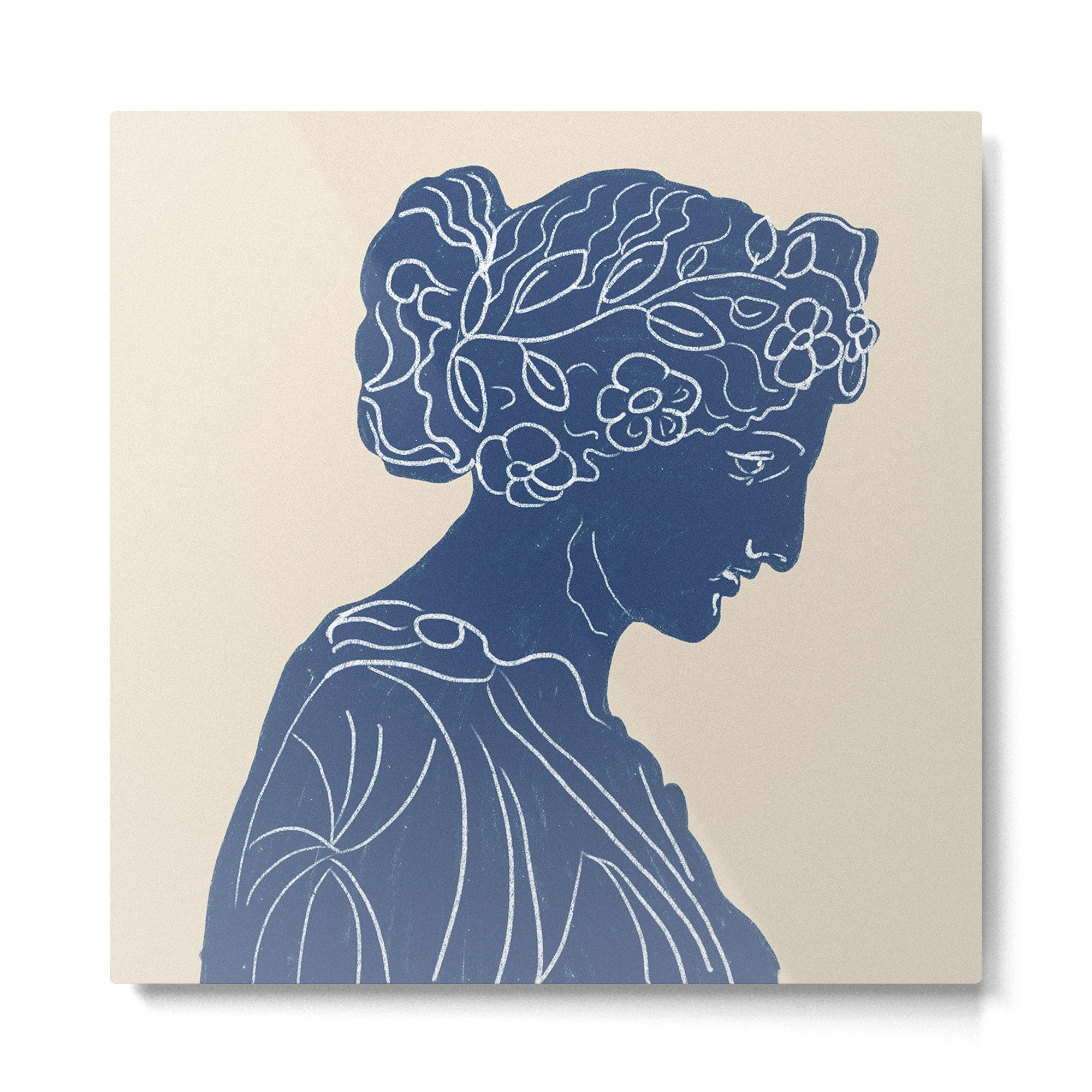 Ancient Godess #2 Metal Print | TeksDecor