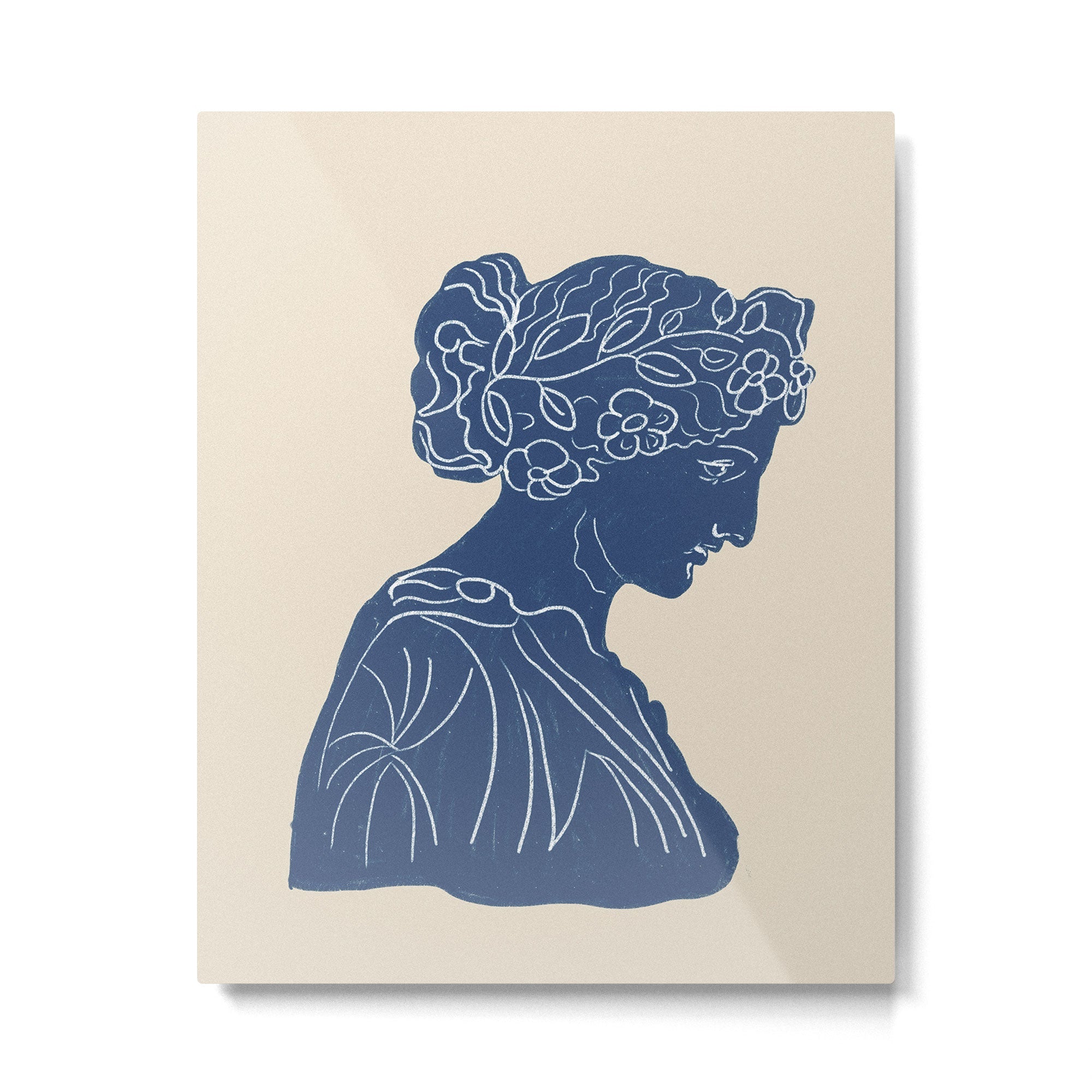 Ancient Godess #2 Metal Print | TeksDecor