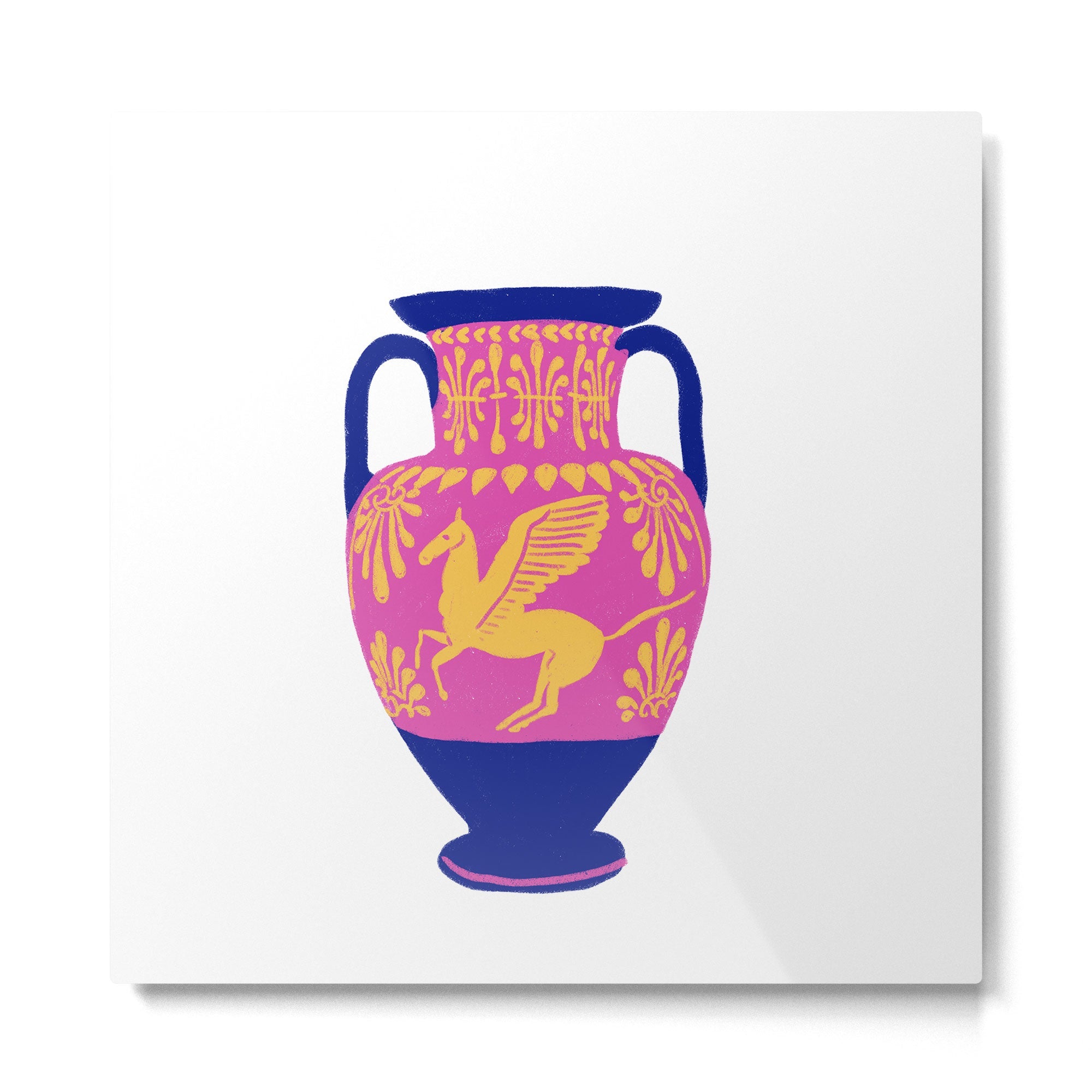Ancient vase #1 Metal Print | TeksDecor