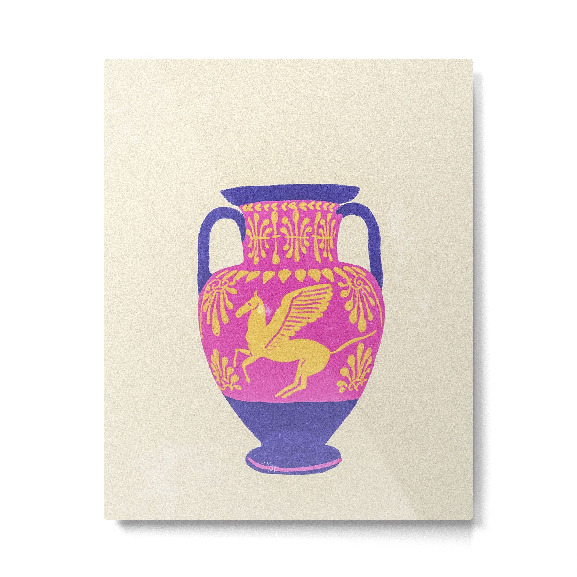 Ancient vase #1 Metal Print | TeksDecor