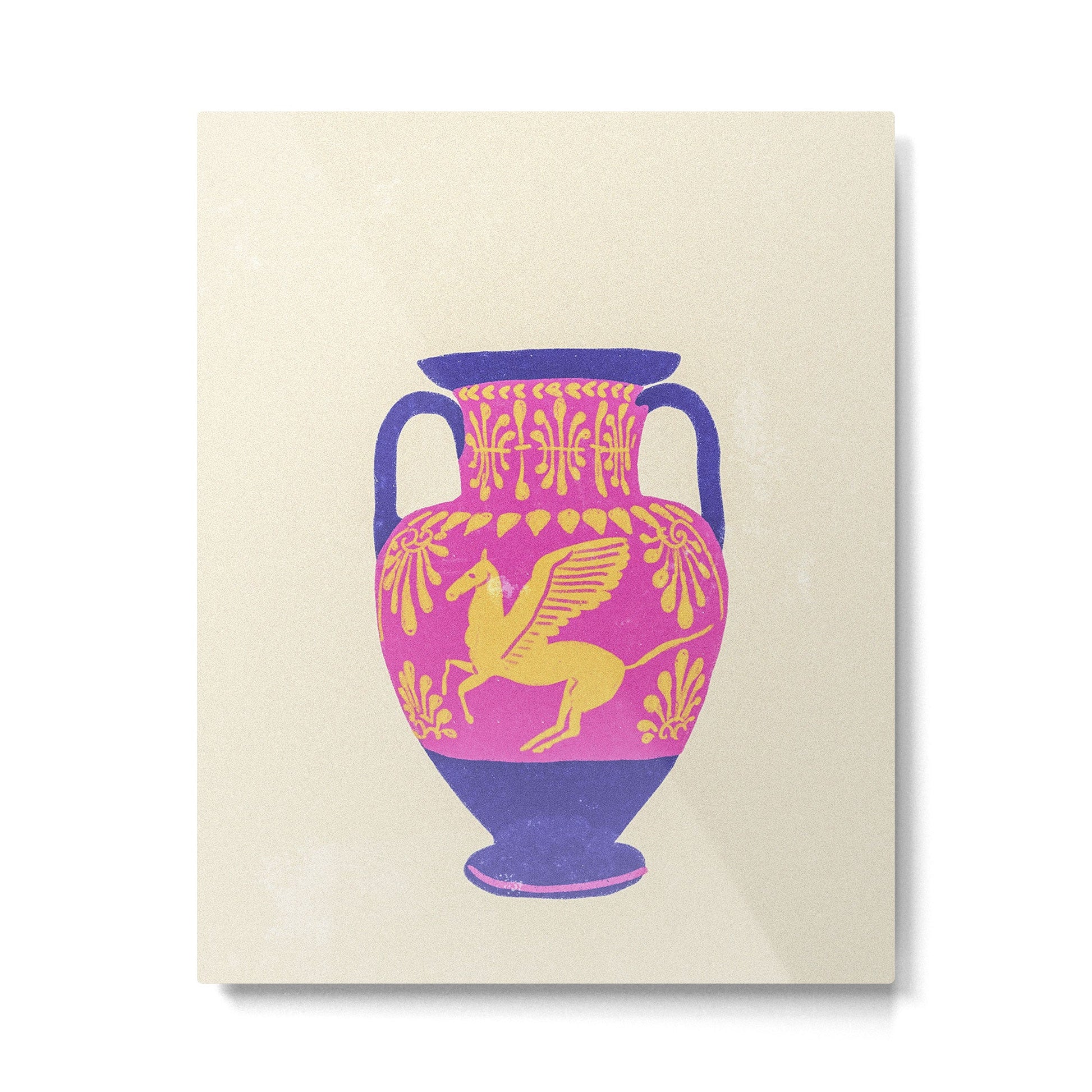 Ancient vase #1 Metal Print | TeksDecor