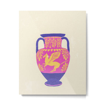 Ancient vase #1 Metal Print | TeksDecor