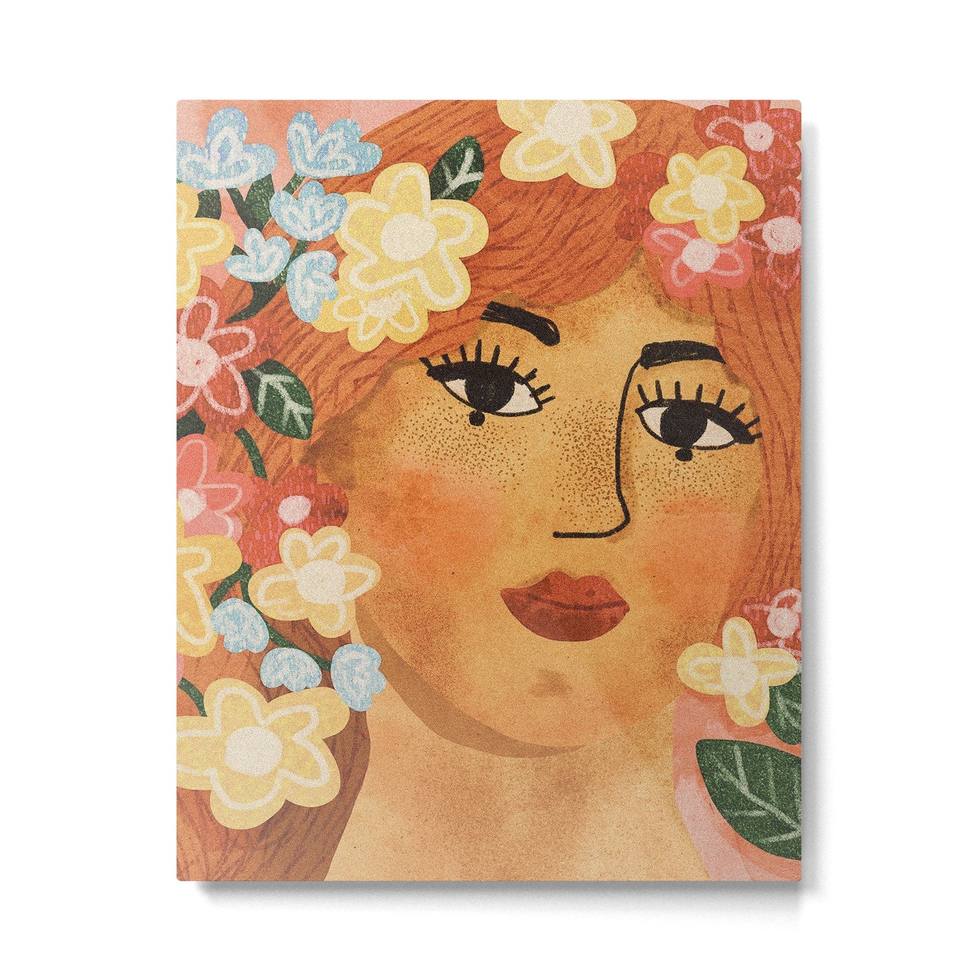 Begonia Metal Print | TeksDecor