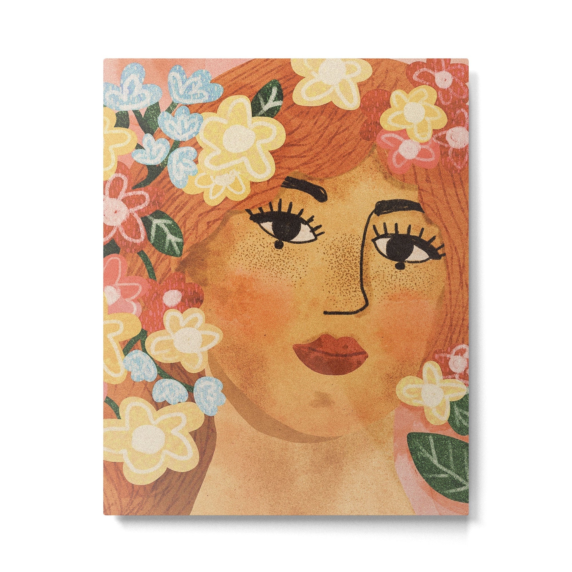 Begonia Metal Print | TeksDecor