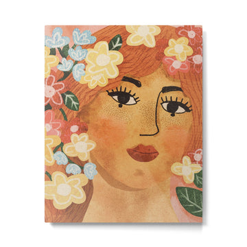Begonia Metal Print | TeksDecor