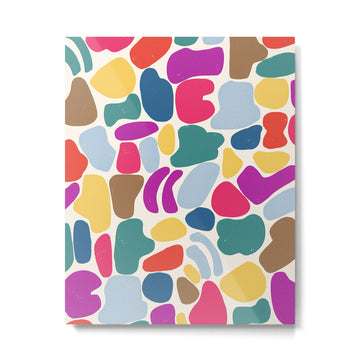 Bright stones Metal Print | TeksDecor
