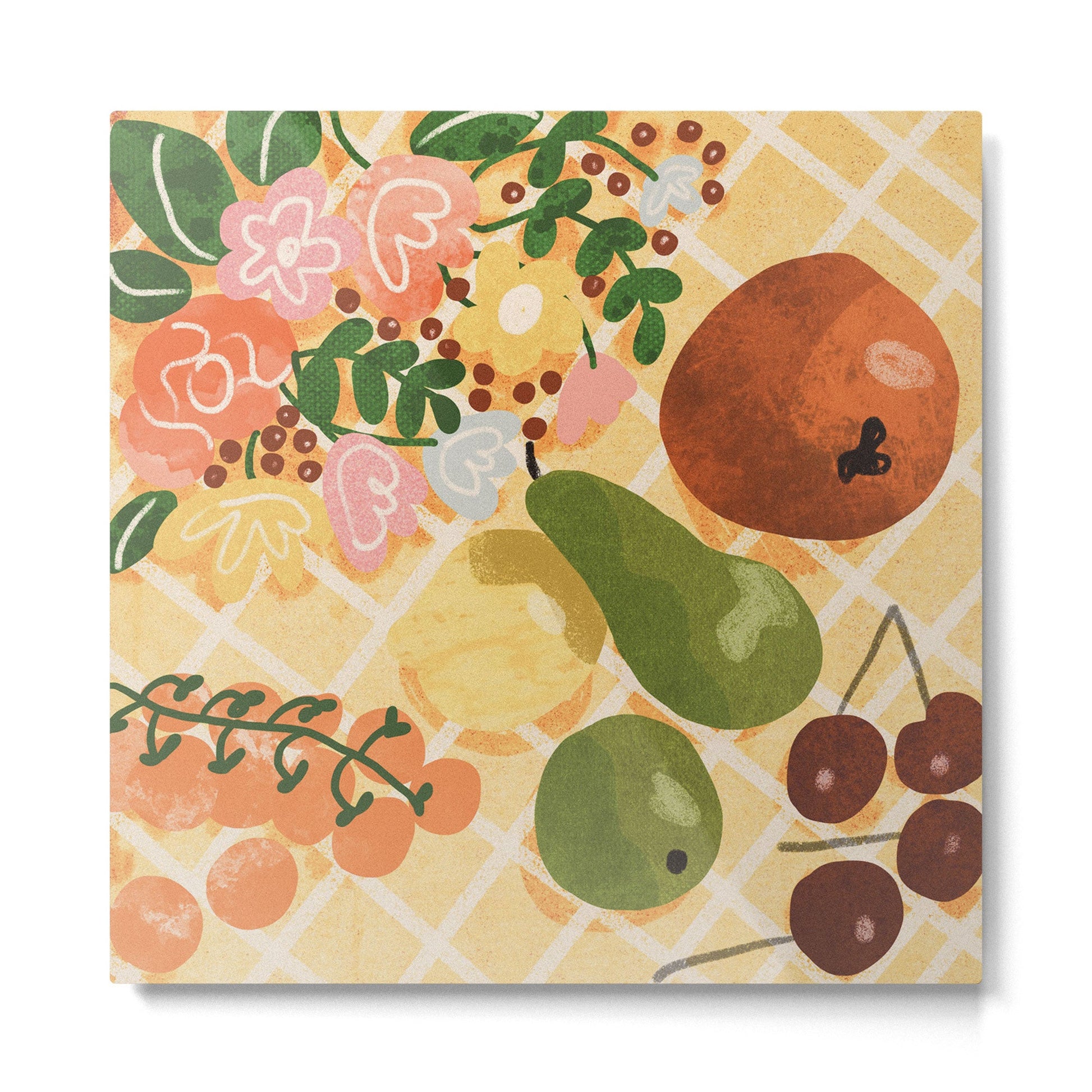 Colors of Summer Metal Print | TeksDecor