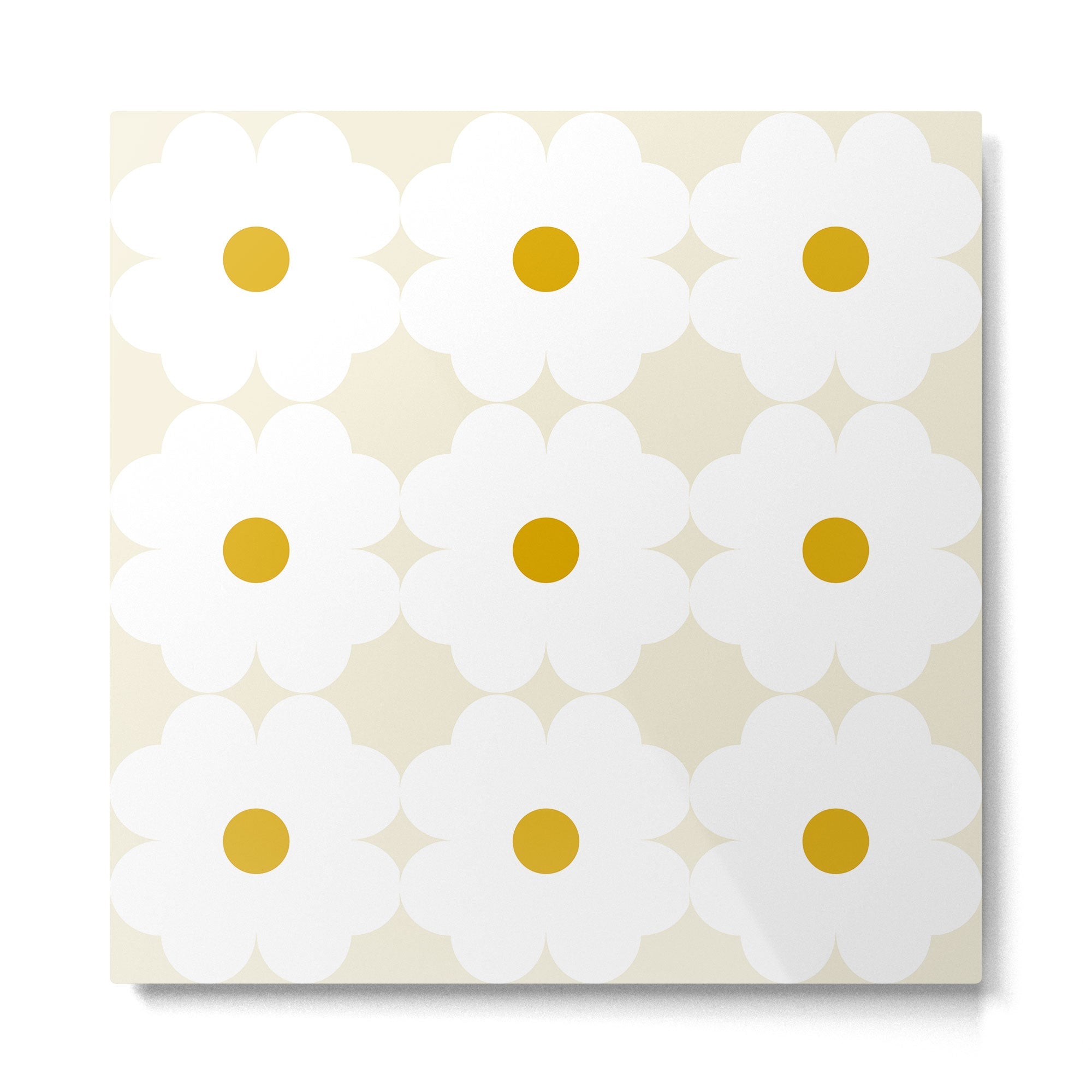 Ellie Metal Print | TeksDecor