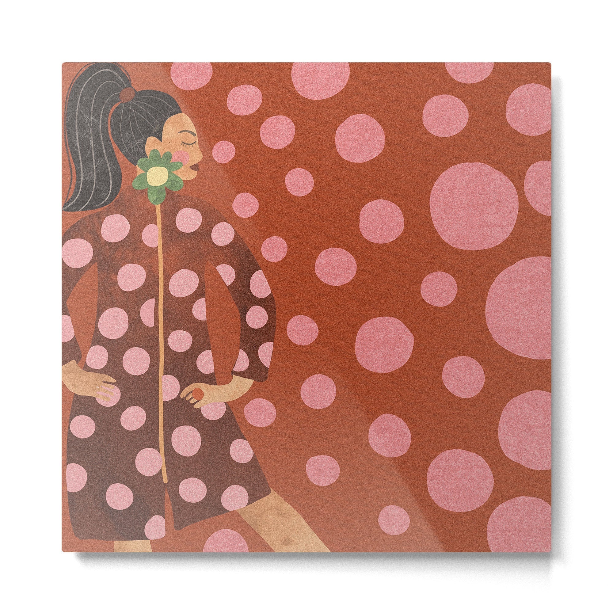 Flamenco Dance Metal Print | TeksDecor