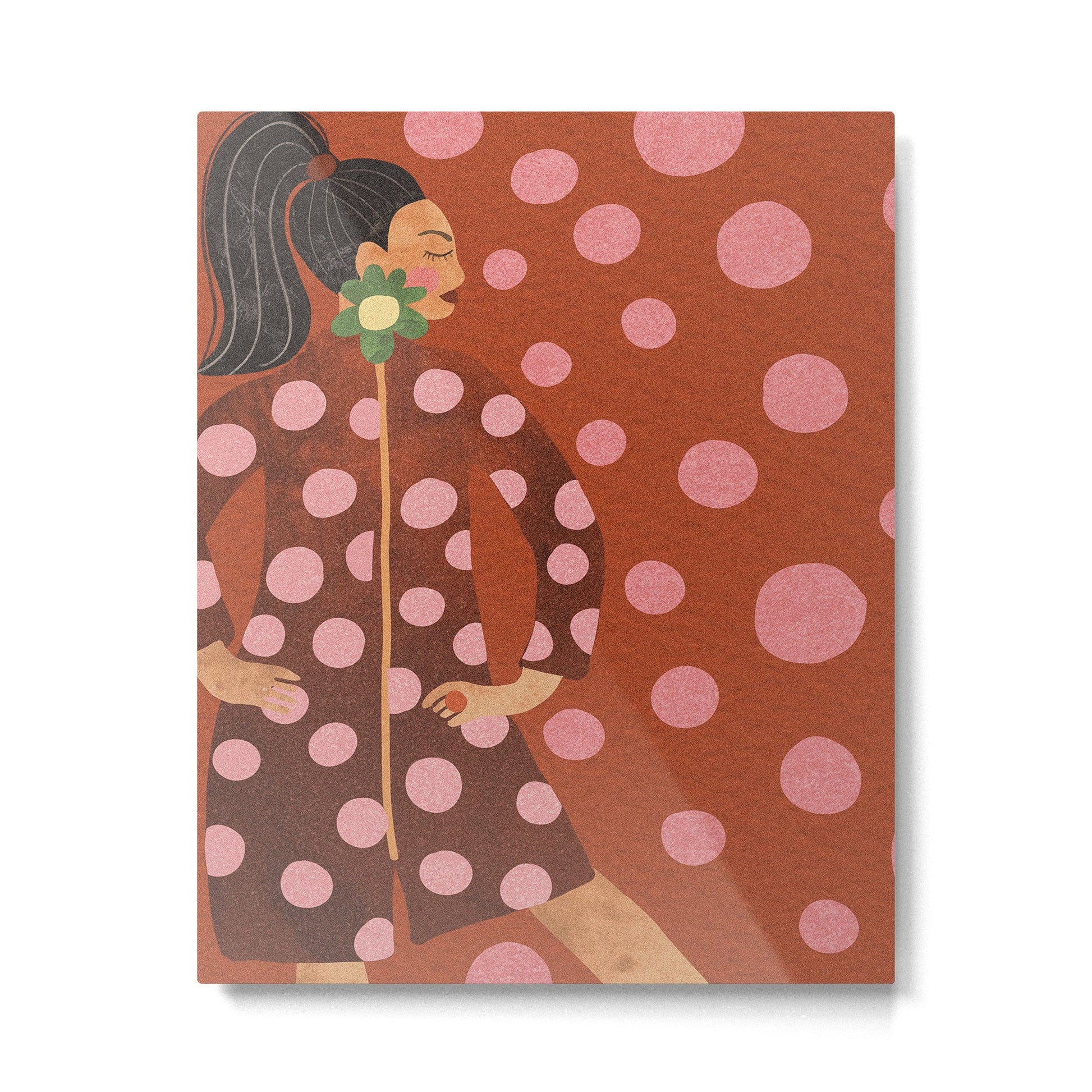 Flamenco Dance Metal Print | TeksDecor