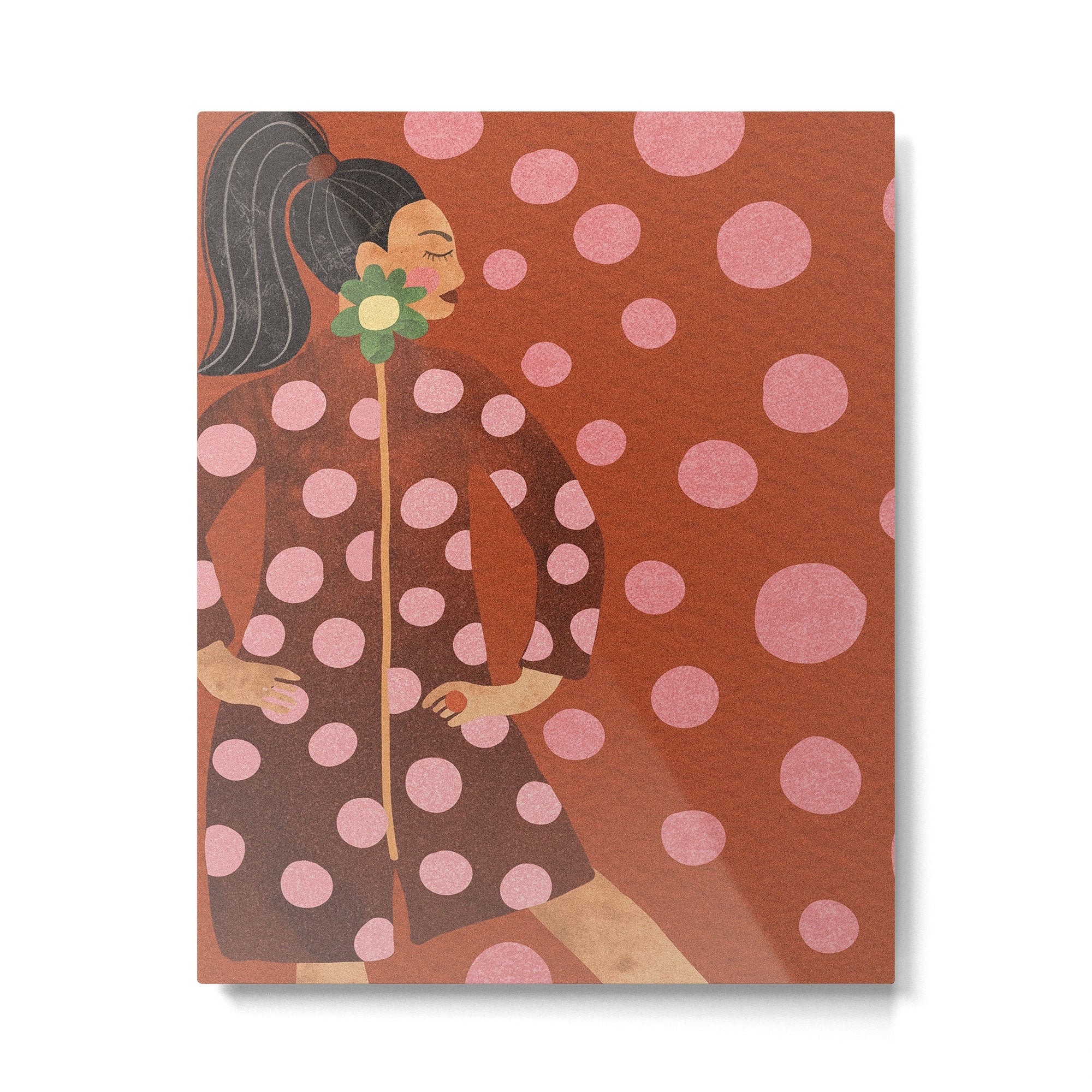 Flamenco Dance Metal Print | TeksDecor