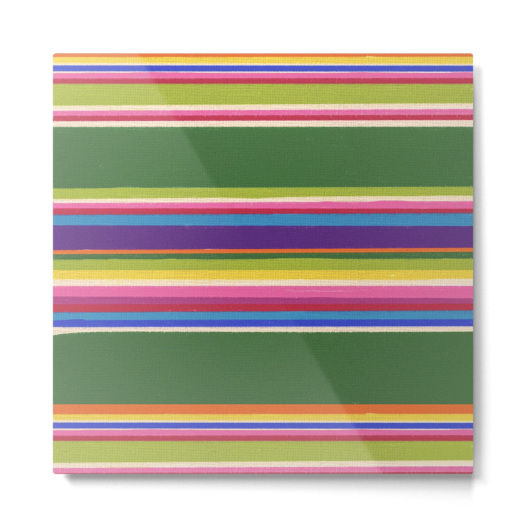 Folk abstract pattern #5 Metal Print | TeksDecor
