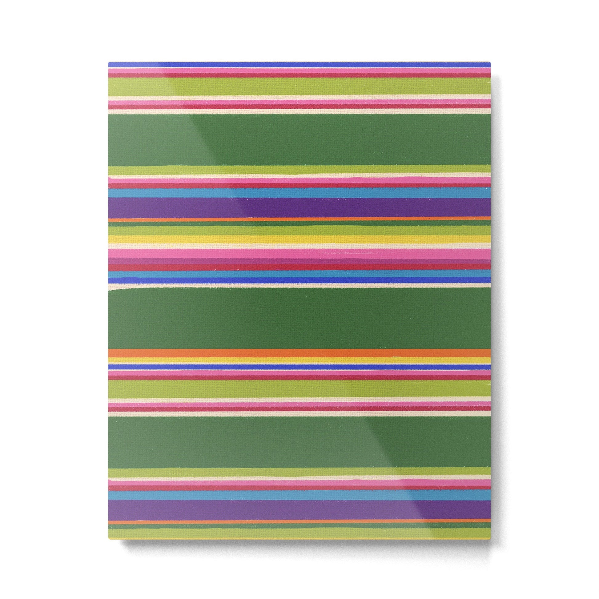 Folk abstract pattern #5 Metal Print | TeksDecor