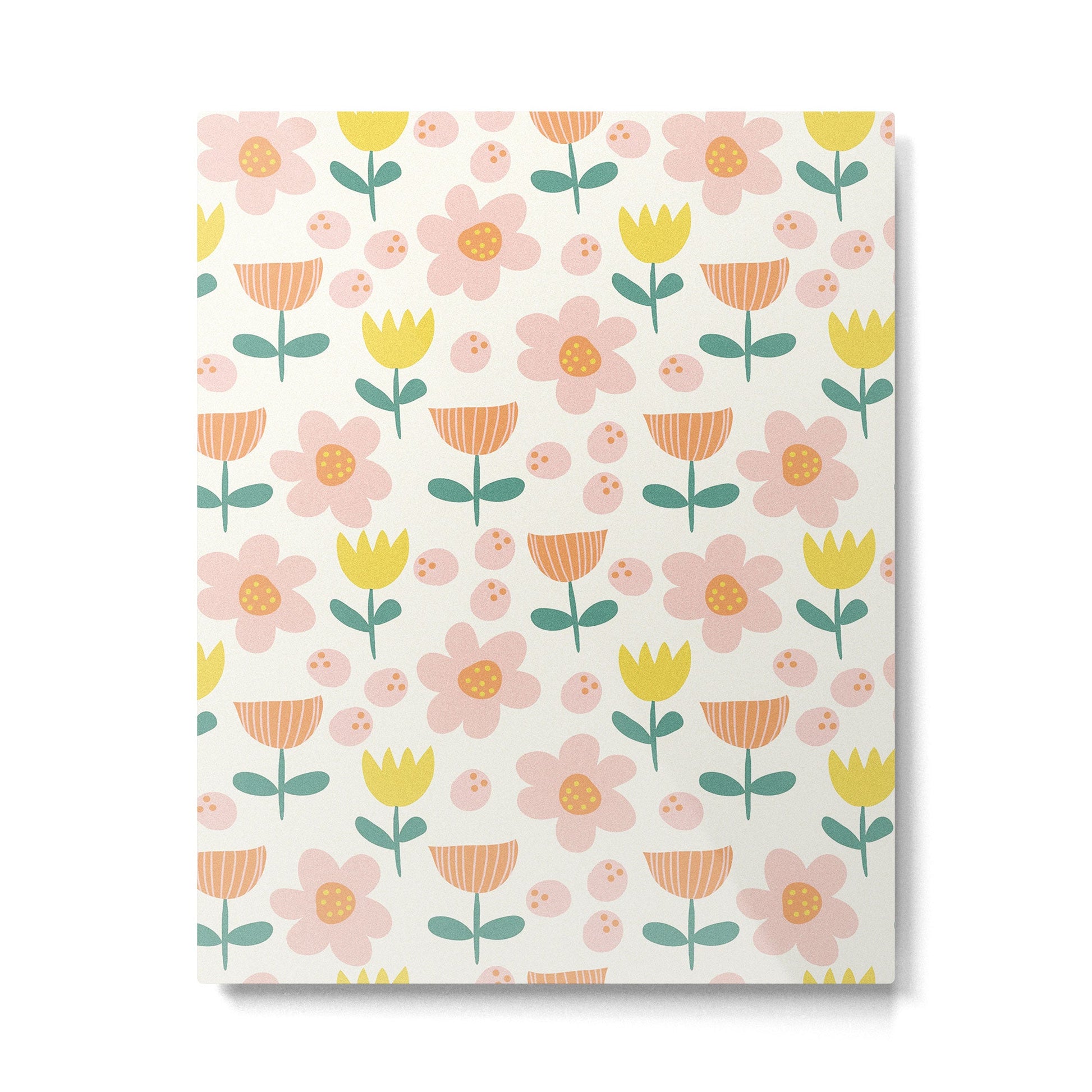 Gabriella???s Garden Metal Print | TeksDecor