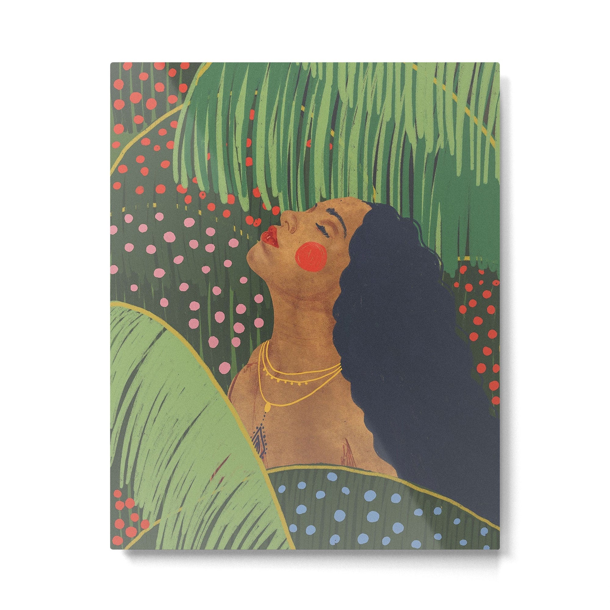 Jungle Metal Print | TeksDecor
