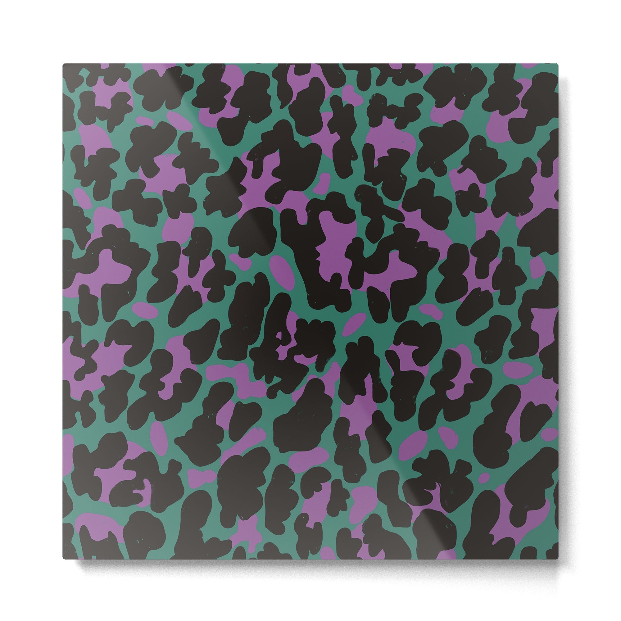 Kitty#3 Metal Print | TeksDecor
