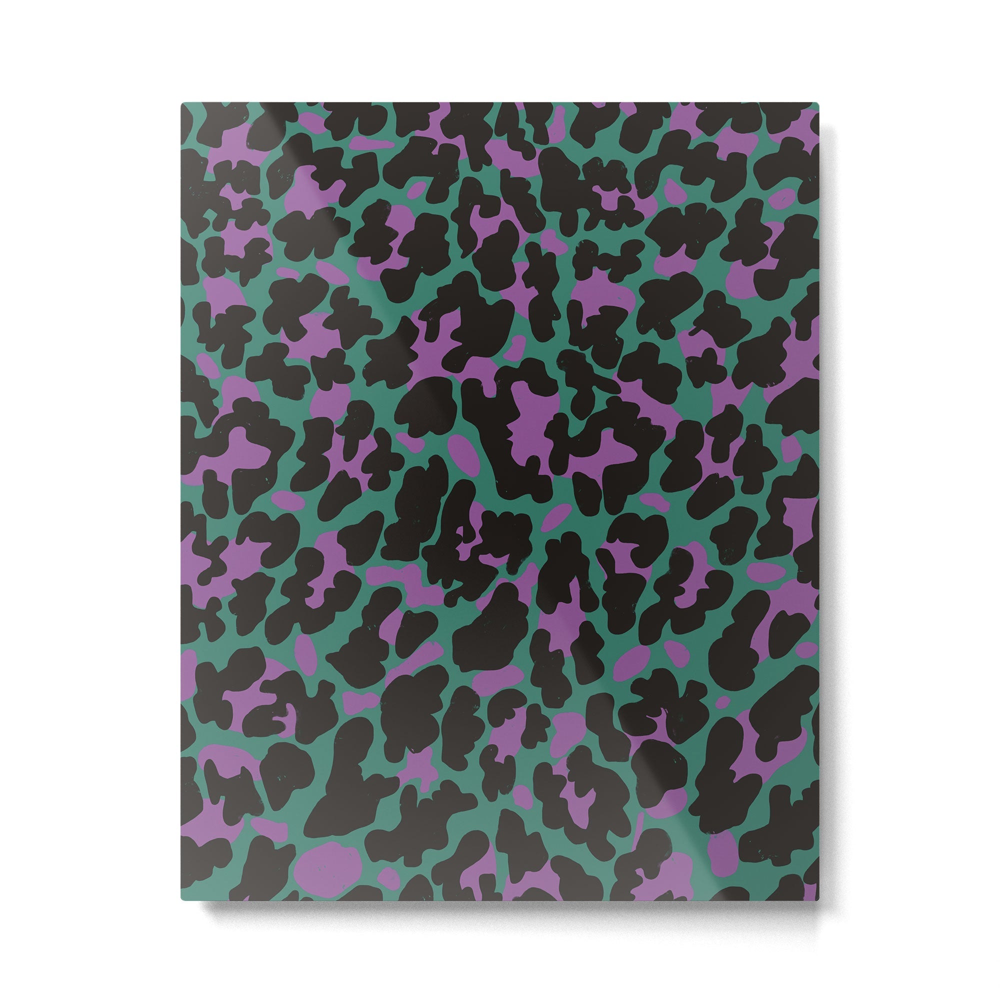 Kitty#3 Metal Print | TeksDecor