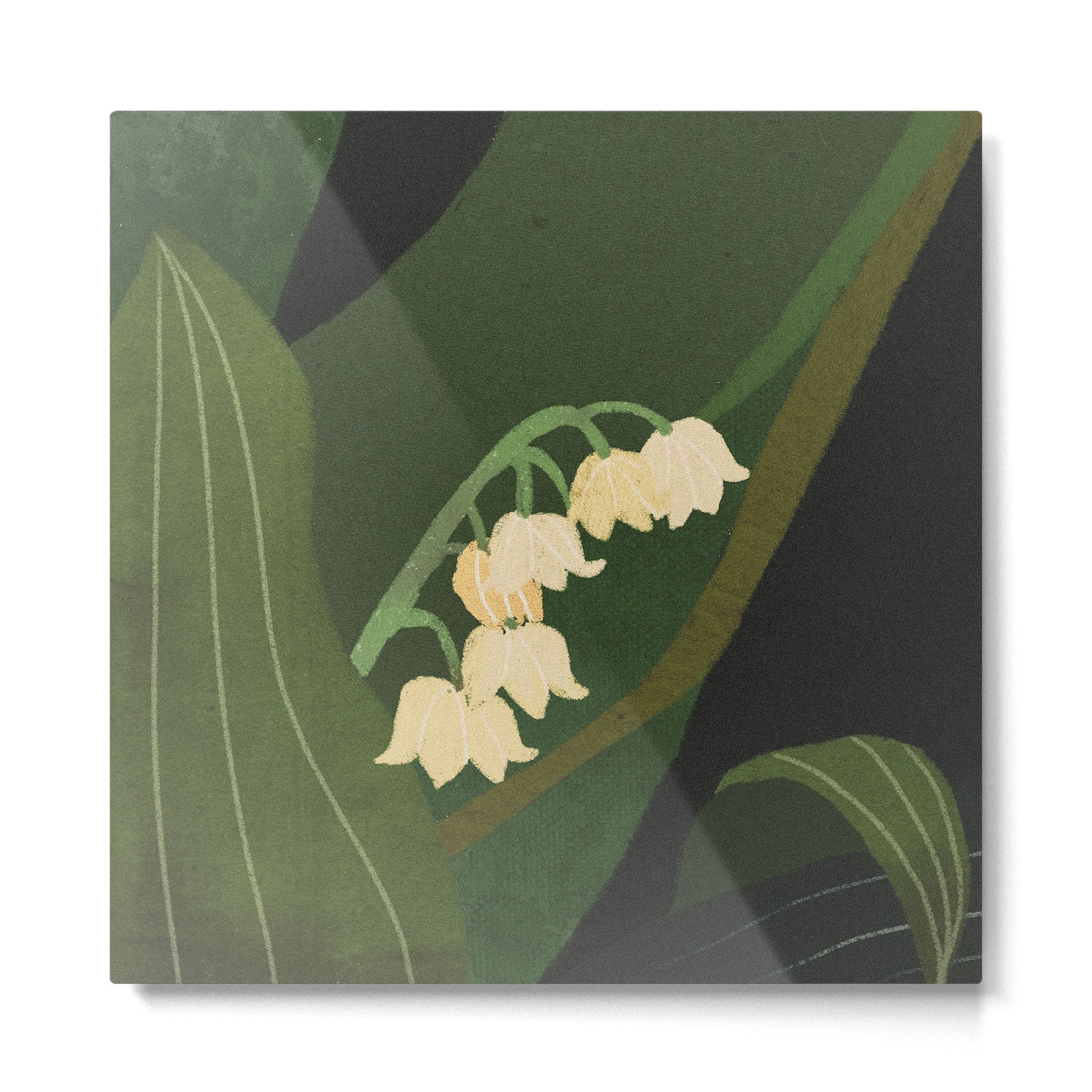 Lily of the Valley Metal Print | TeksDecor