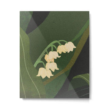 Lily of the Valley Metal Print | TeksDecor