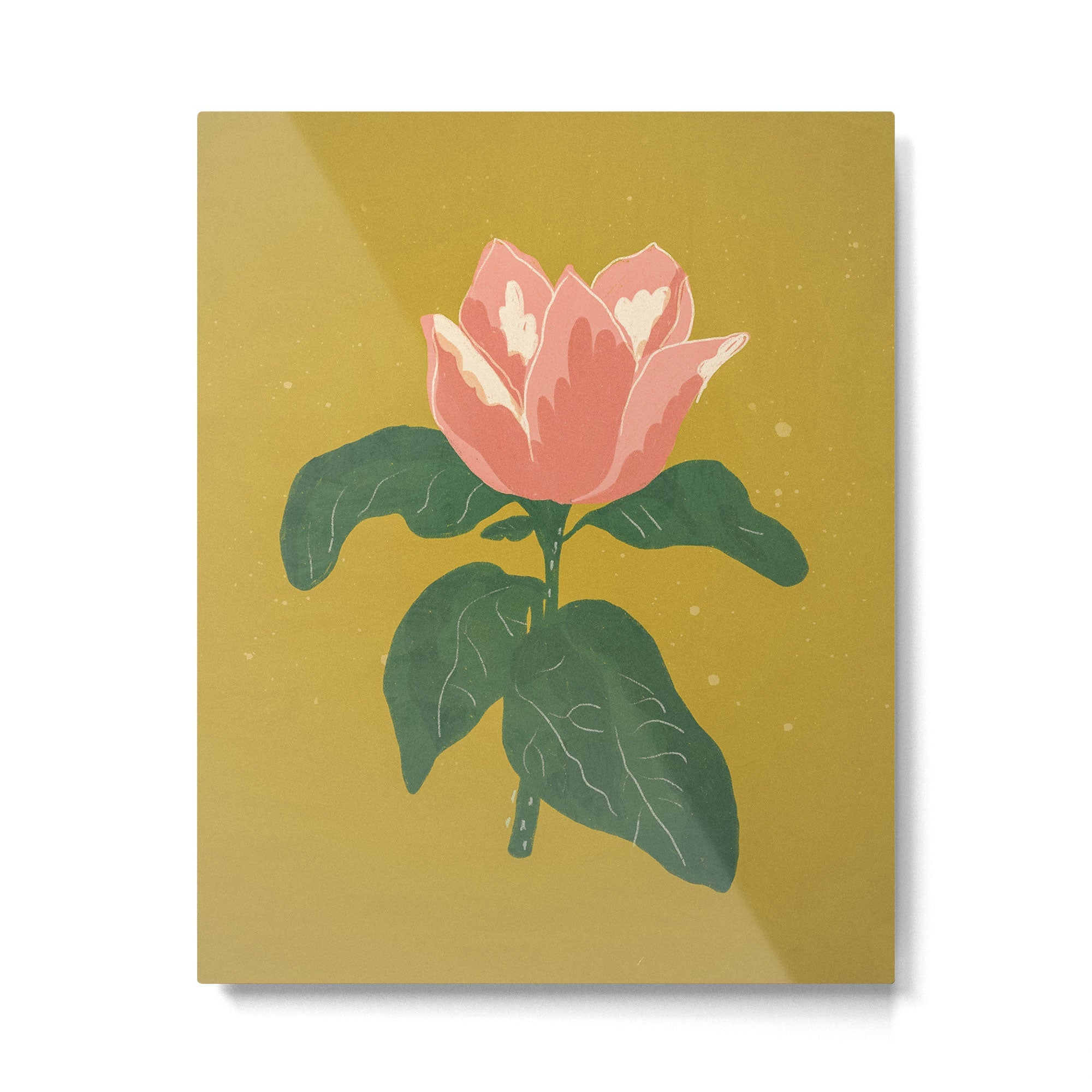 Magnolia #2 Metal Print | TeksDecor