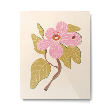 Magnolia Metal Print | TeksDecor