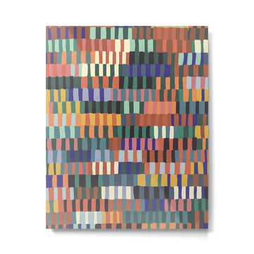 Mosaic Metal Print | TeksDecor