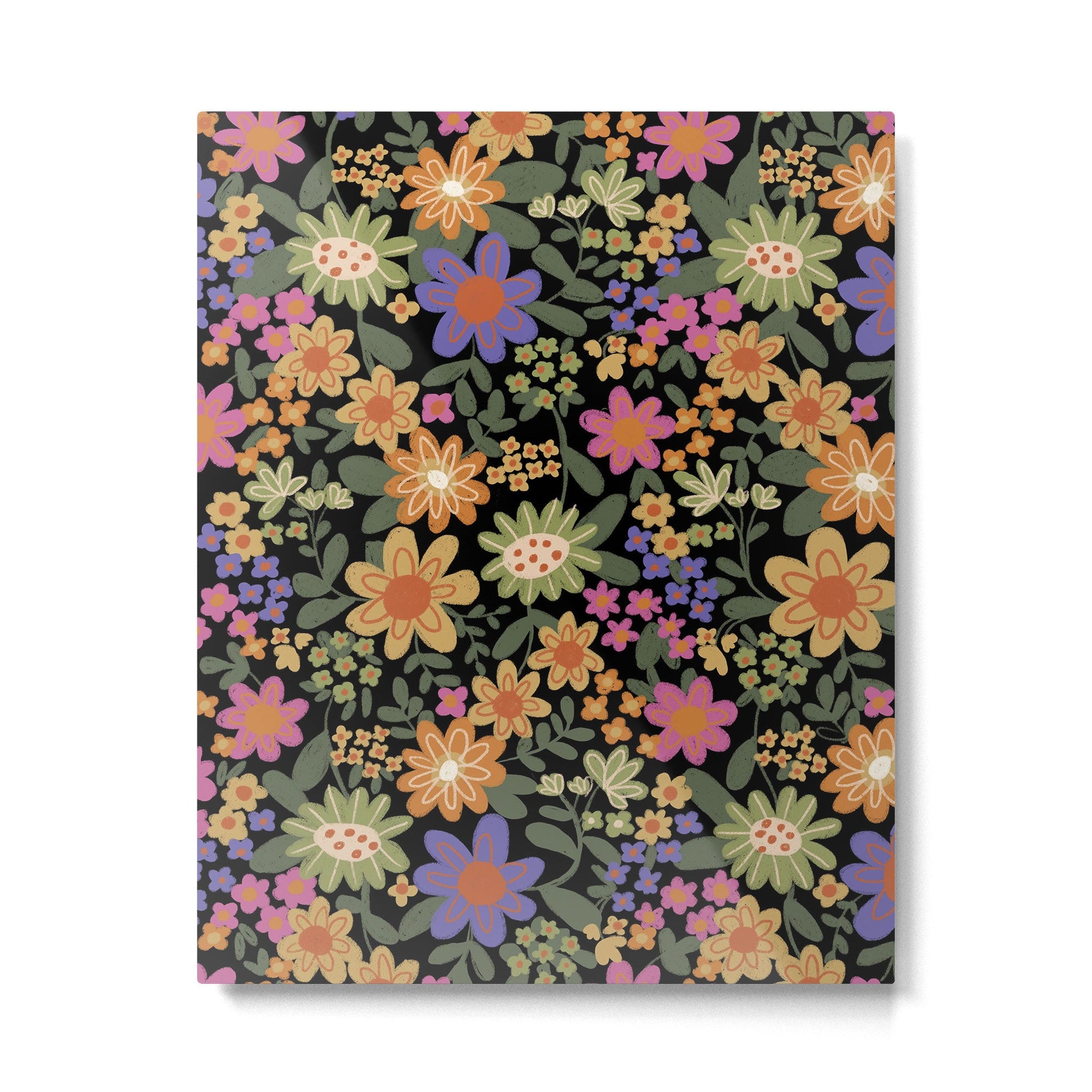New flora Metal Print | TeksDecor