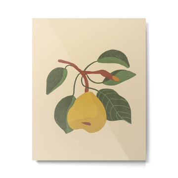 Pear Metal Print | TeksDecor